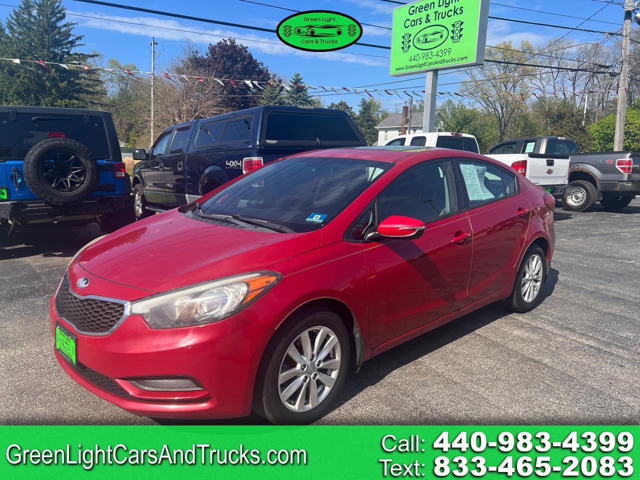 Kia Forte 4dr Sdn Auto LX 2014
