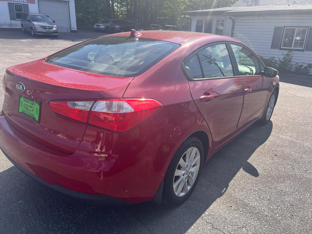 Kia Forte 4dr Sdn Auto LX 2014