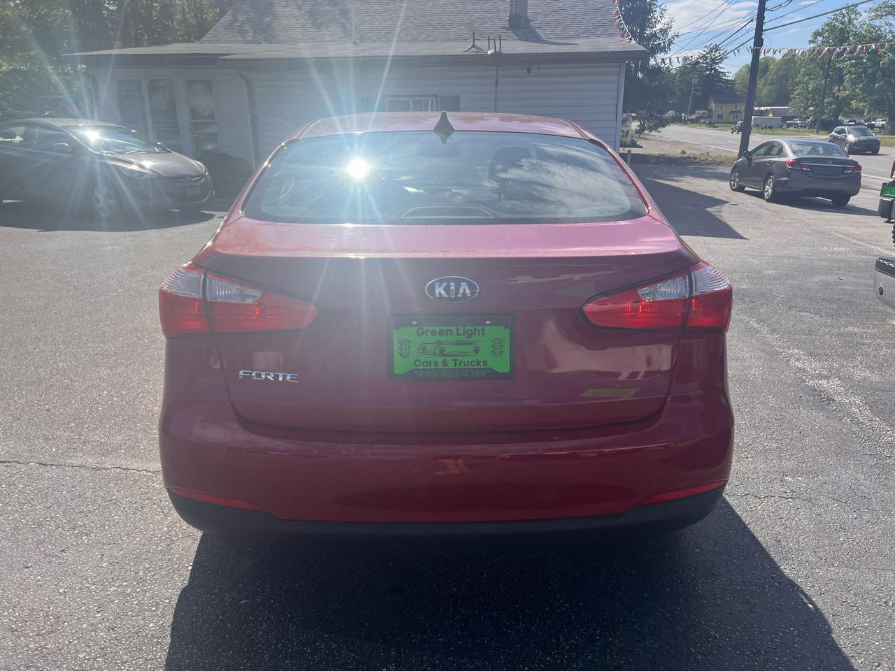 Kia Forte 4dr Sdn Auto LX 2014