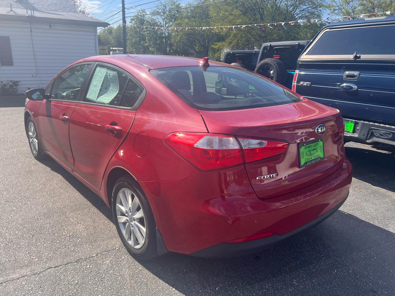 Kia Forte 4dr Sdn Auto LX 2014