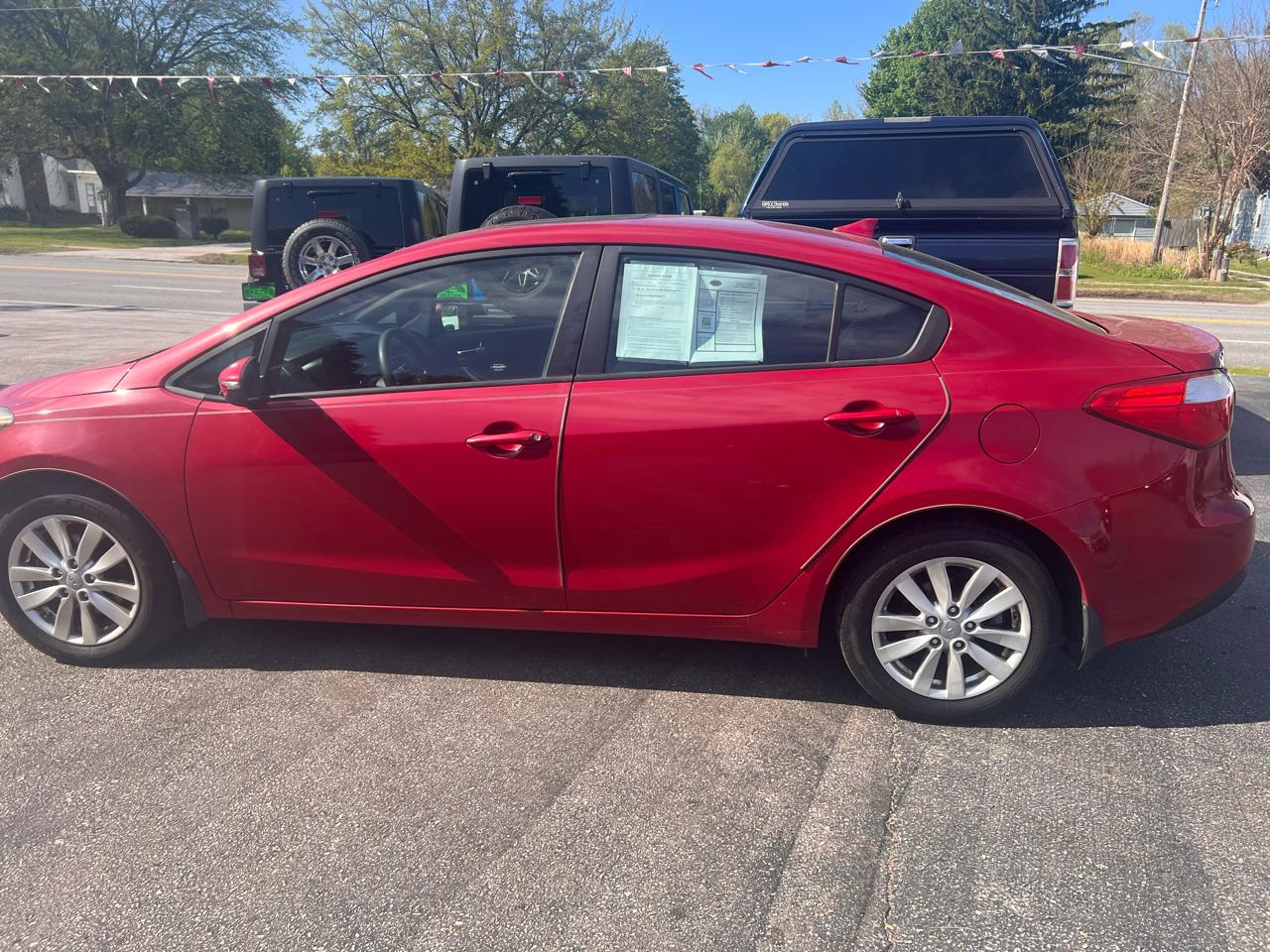 Kia Forte 4dr Sdn Auto LX 2014