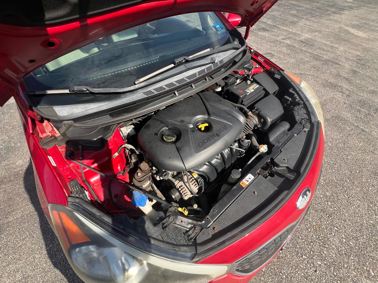 Kia Forte 4dr Sdn Auto LX 2014