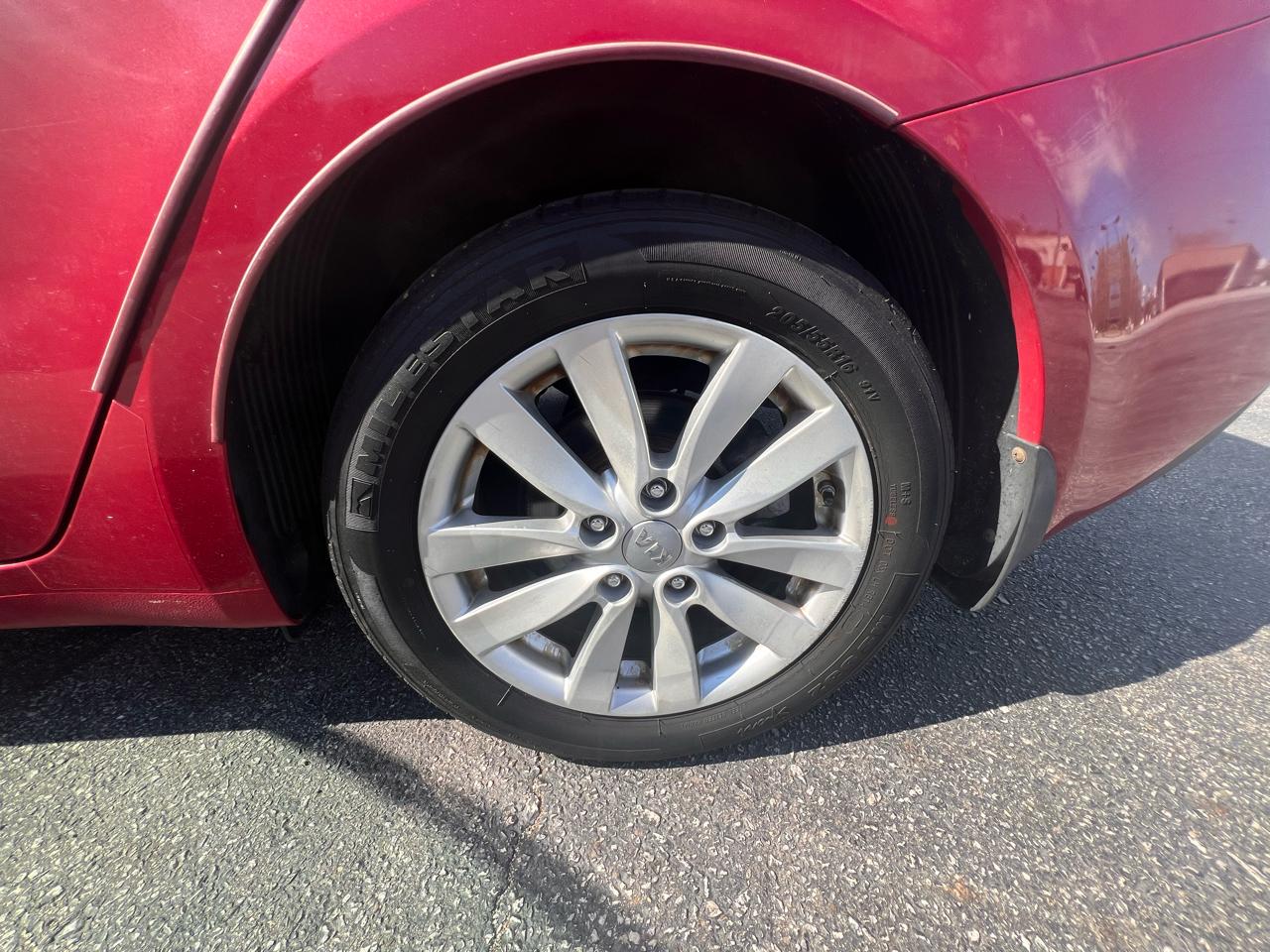Kia Forte 4dr Sdn Auto LX 2014