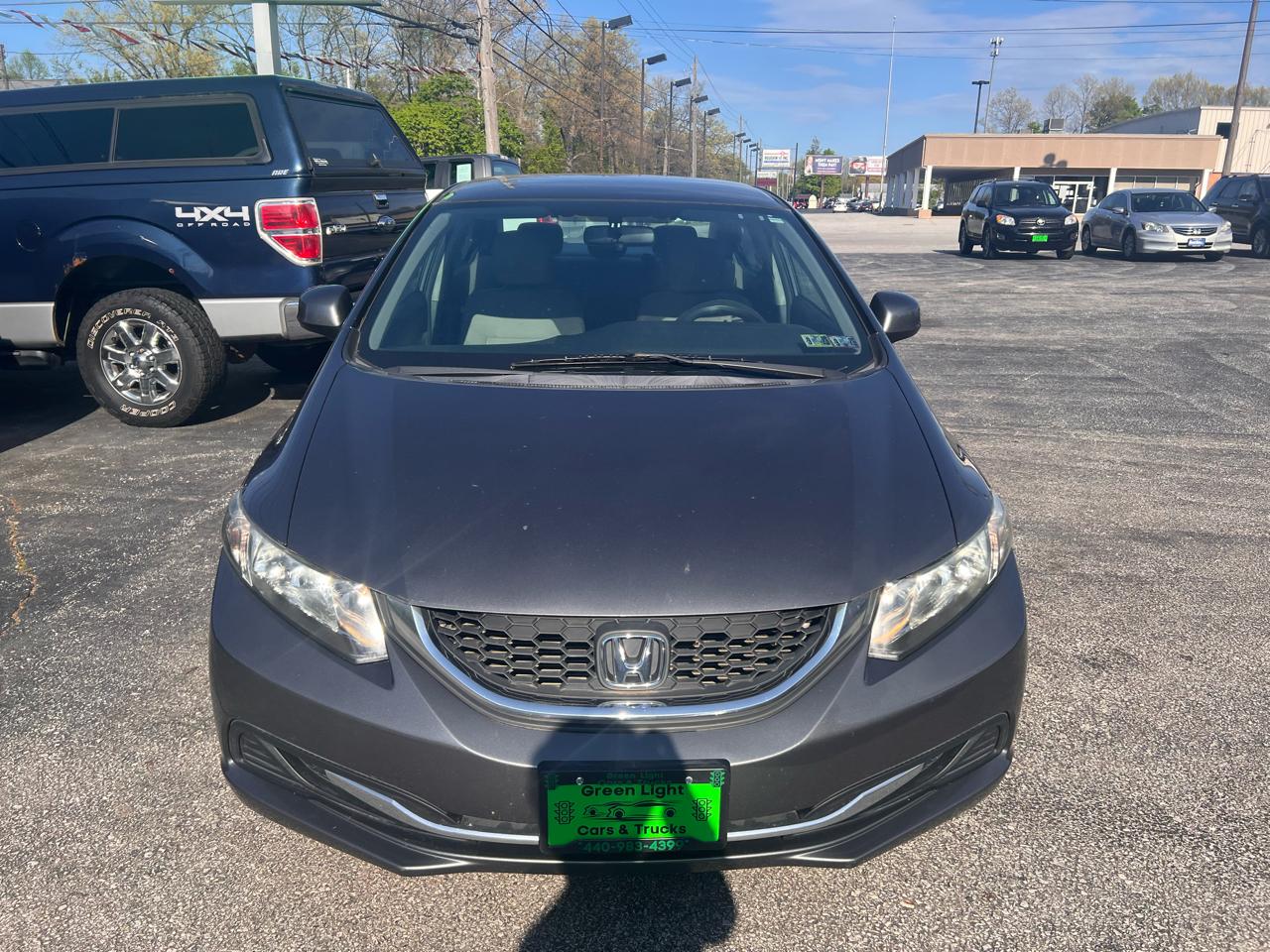 Honda Civic Sdn 4dr Auto LX 2013