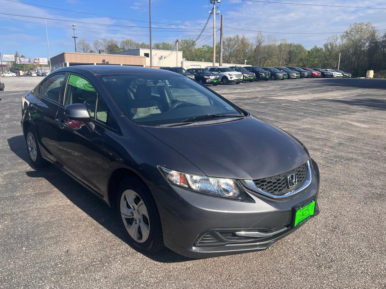 Honda Civic Sdn 4dr Auto LX 2013
