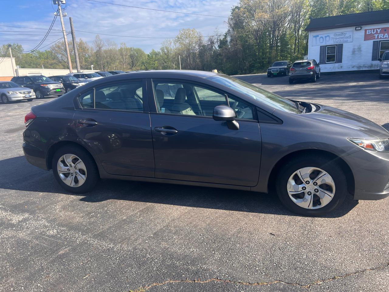 Honda Civic Sdn 4dr Auto LX 2013