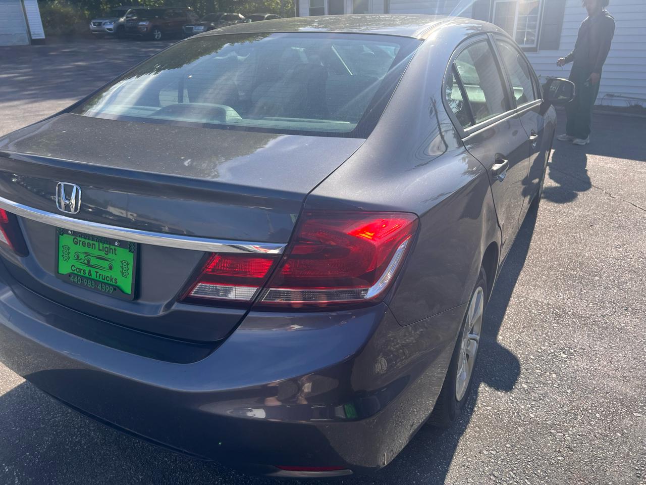 Honda Civic Sdn 4dr Auto LX 2013