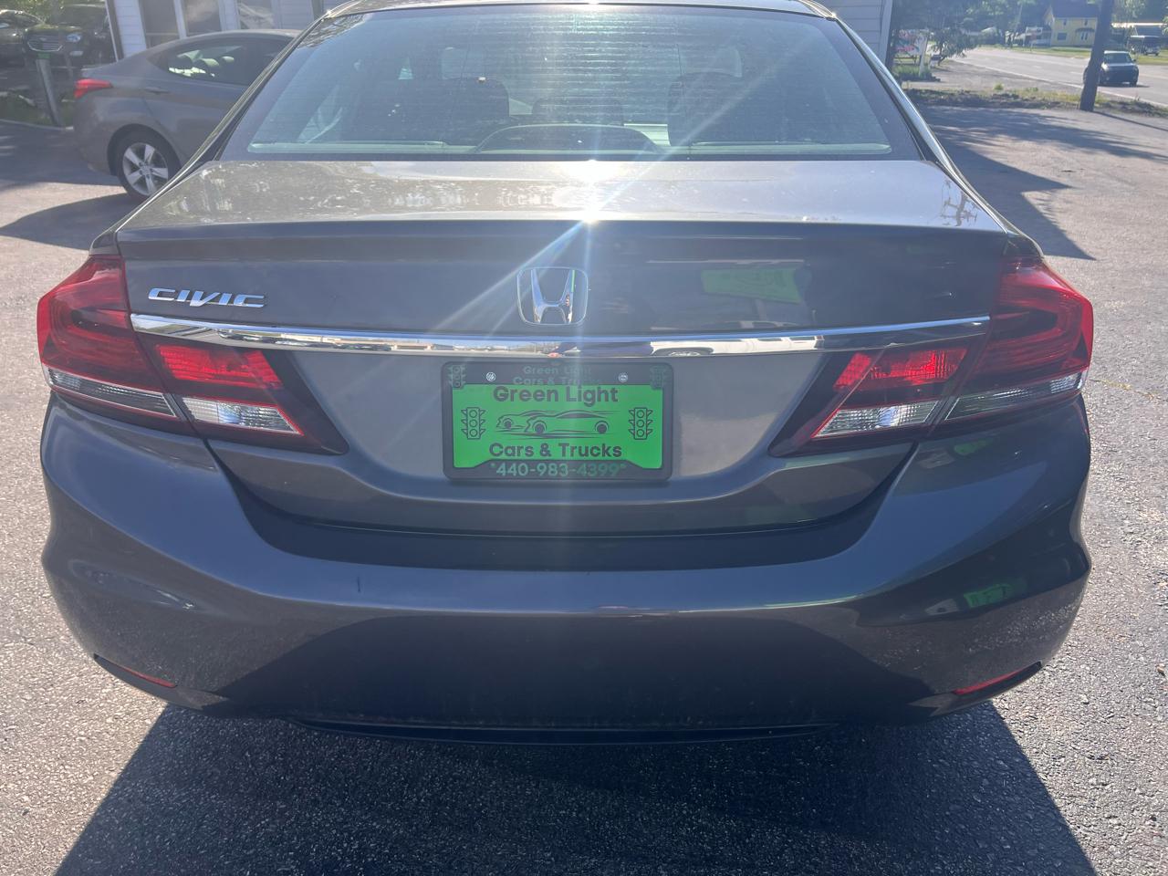 Honda Civic Sdn 4dr Auto LX 2013