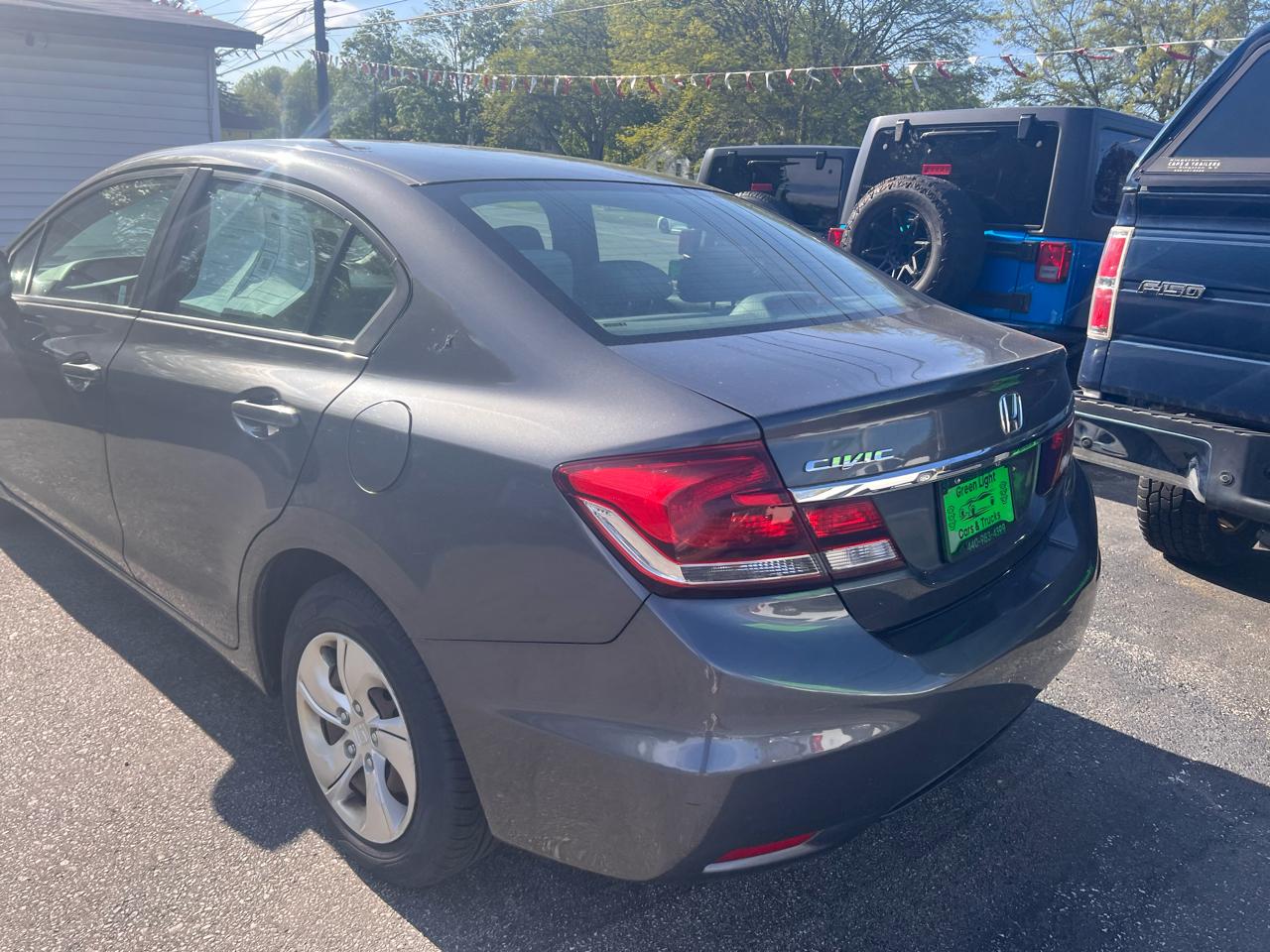 Honda Civic Sdn 4dr Auto LX 2013