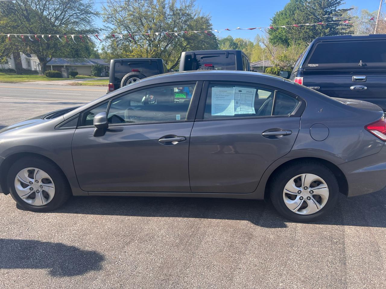 Honda Civic Sdn 4dr Auto LX 2013