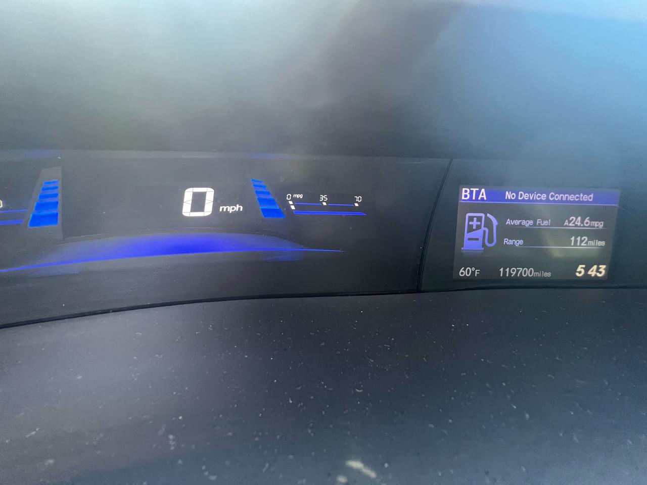 Honda Civic Sdn 4dr Auto LX 2013