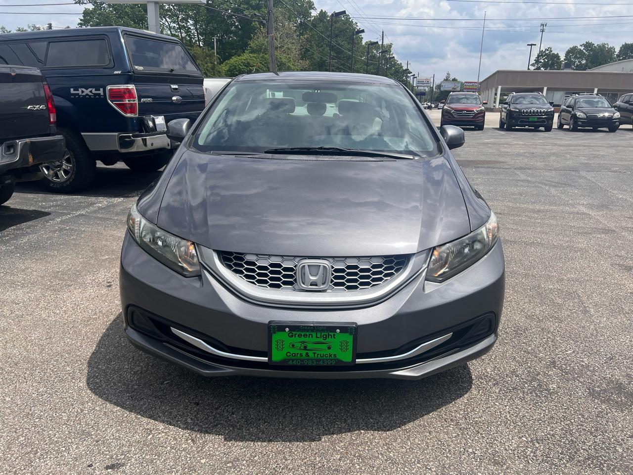 Honda Civic Sdn 4dr Auto LX 2013