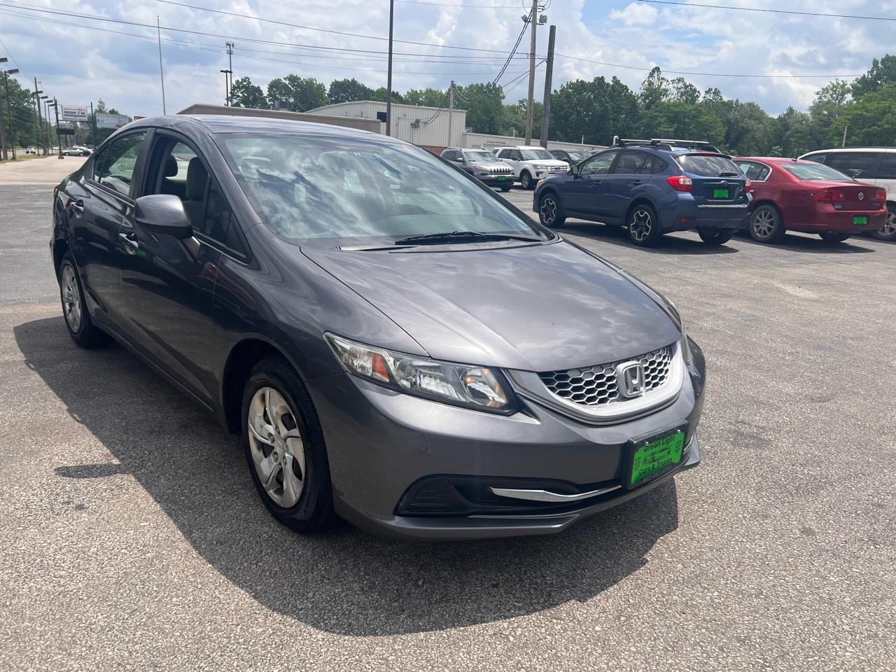 Honda Civic Sdn 4dr Auto LX 2013