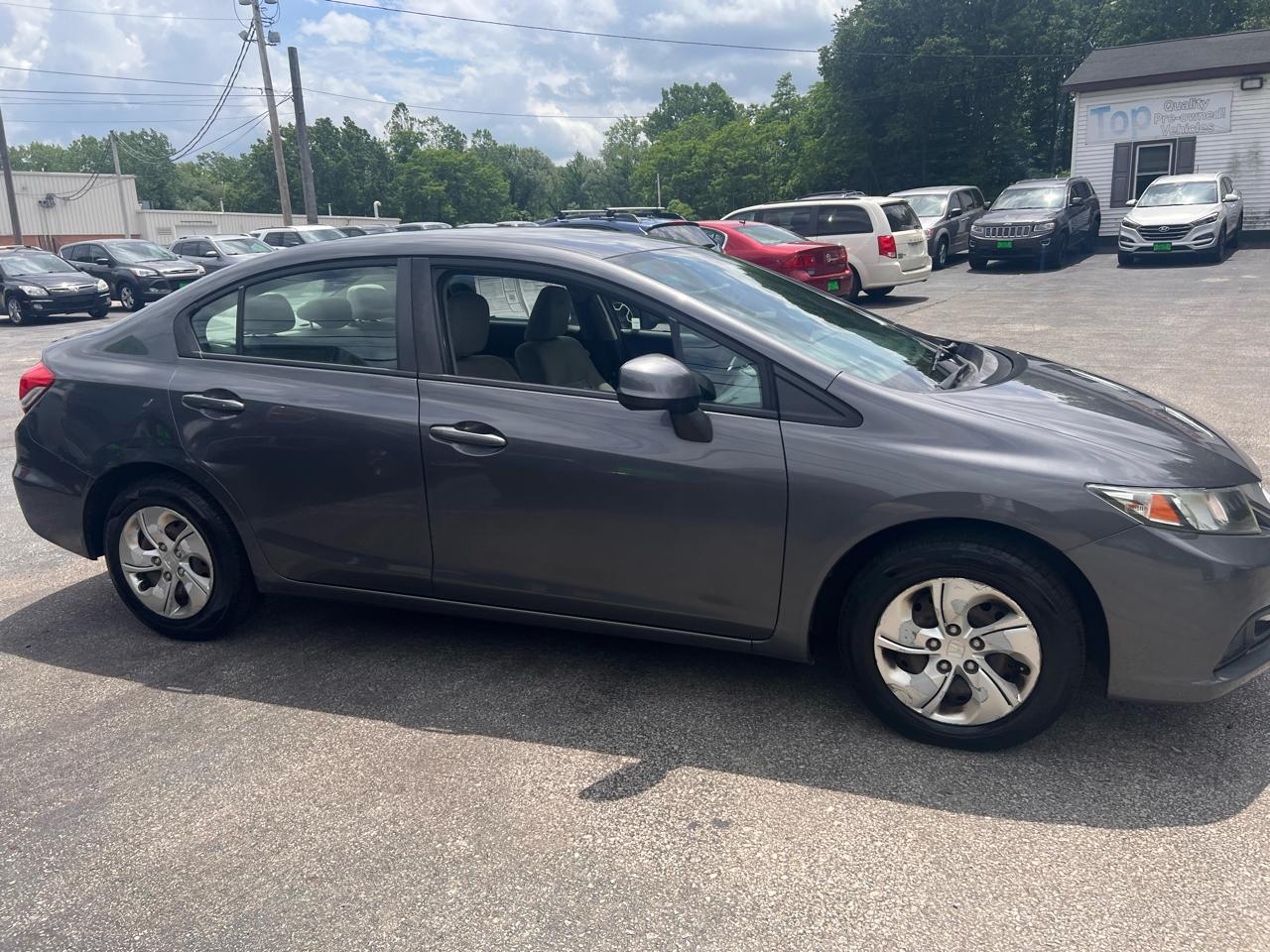 Honda Civic Sdn 4dr Auto LX 2013