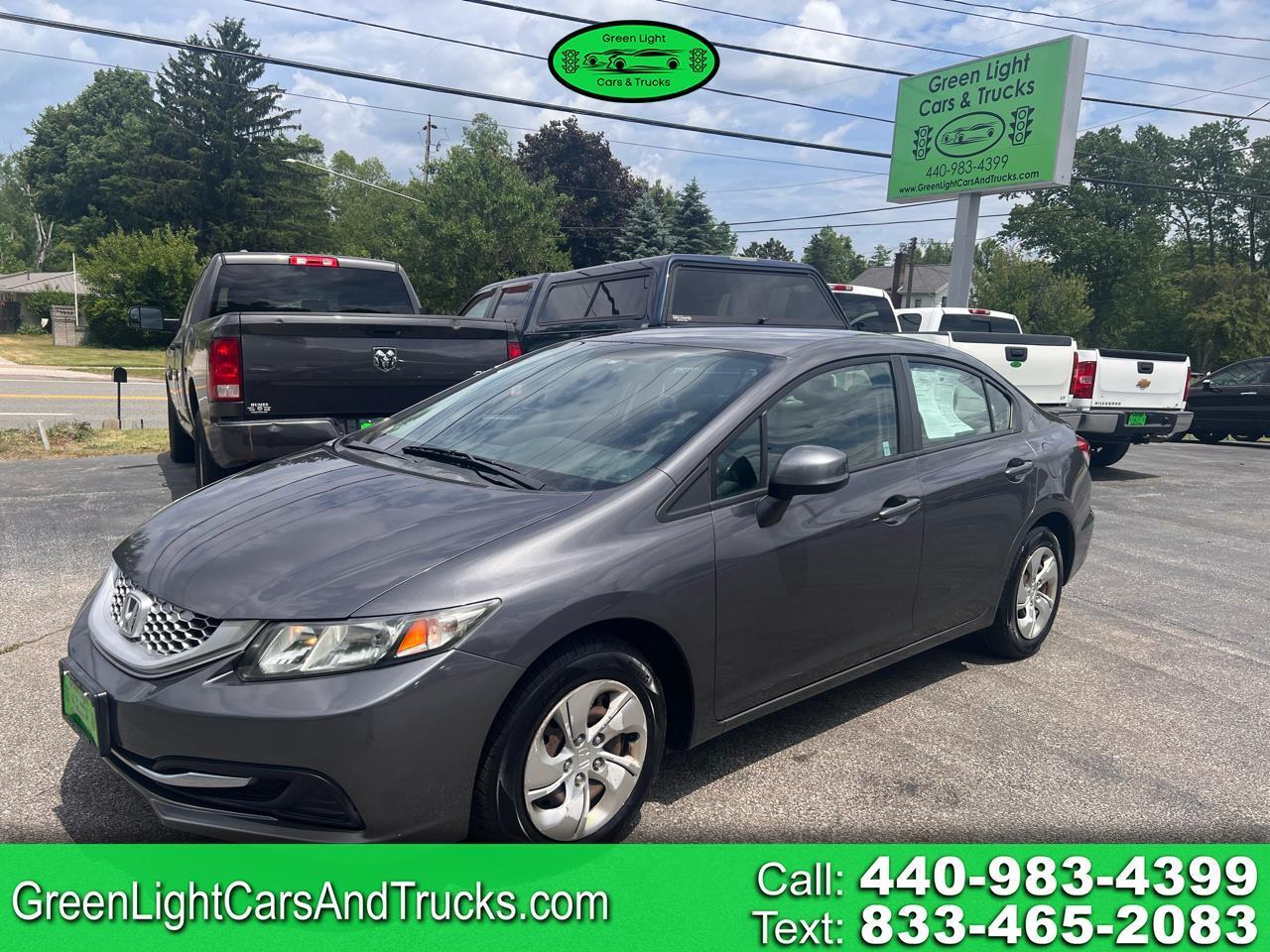 2013 Honda Civic Sdn 4dr Auto LX