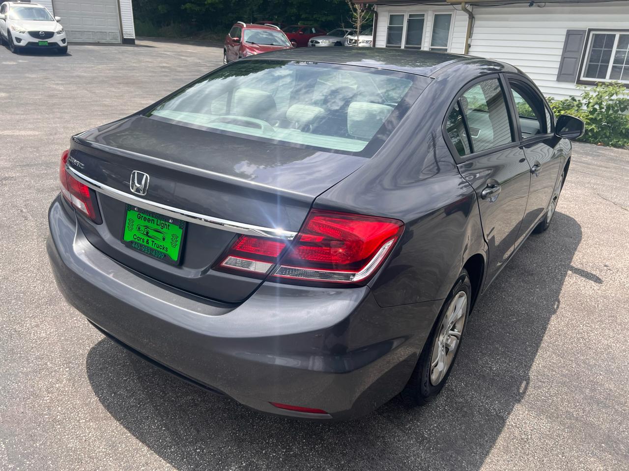 Honda Civic Sdn 4dr Auto LX 2013