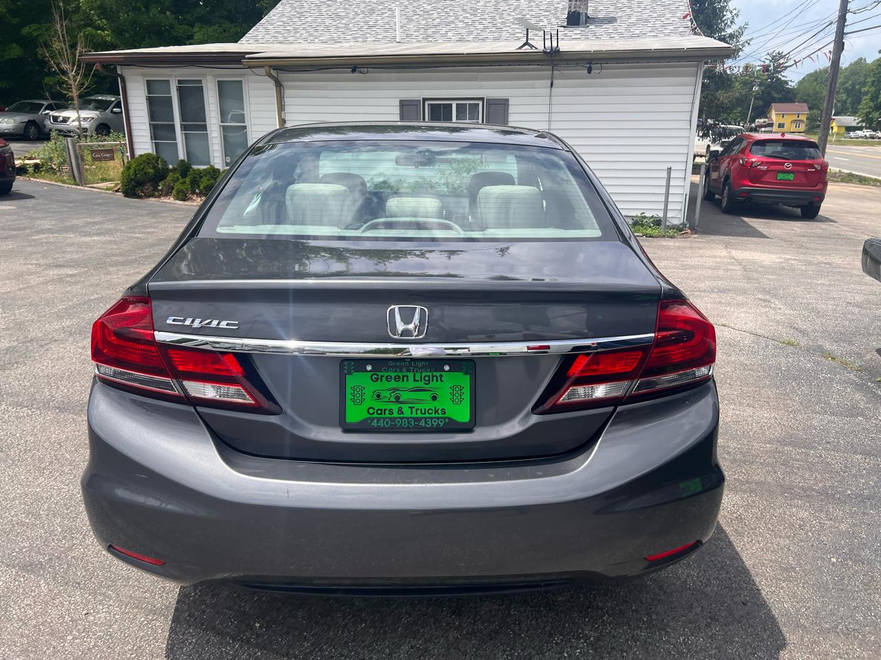 Honda Civic Sdn 4dr Auto LX 2013