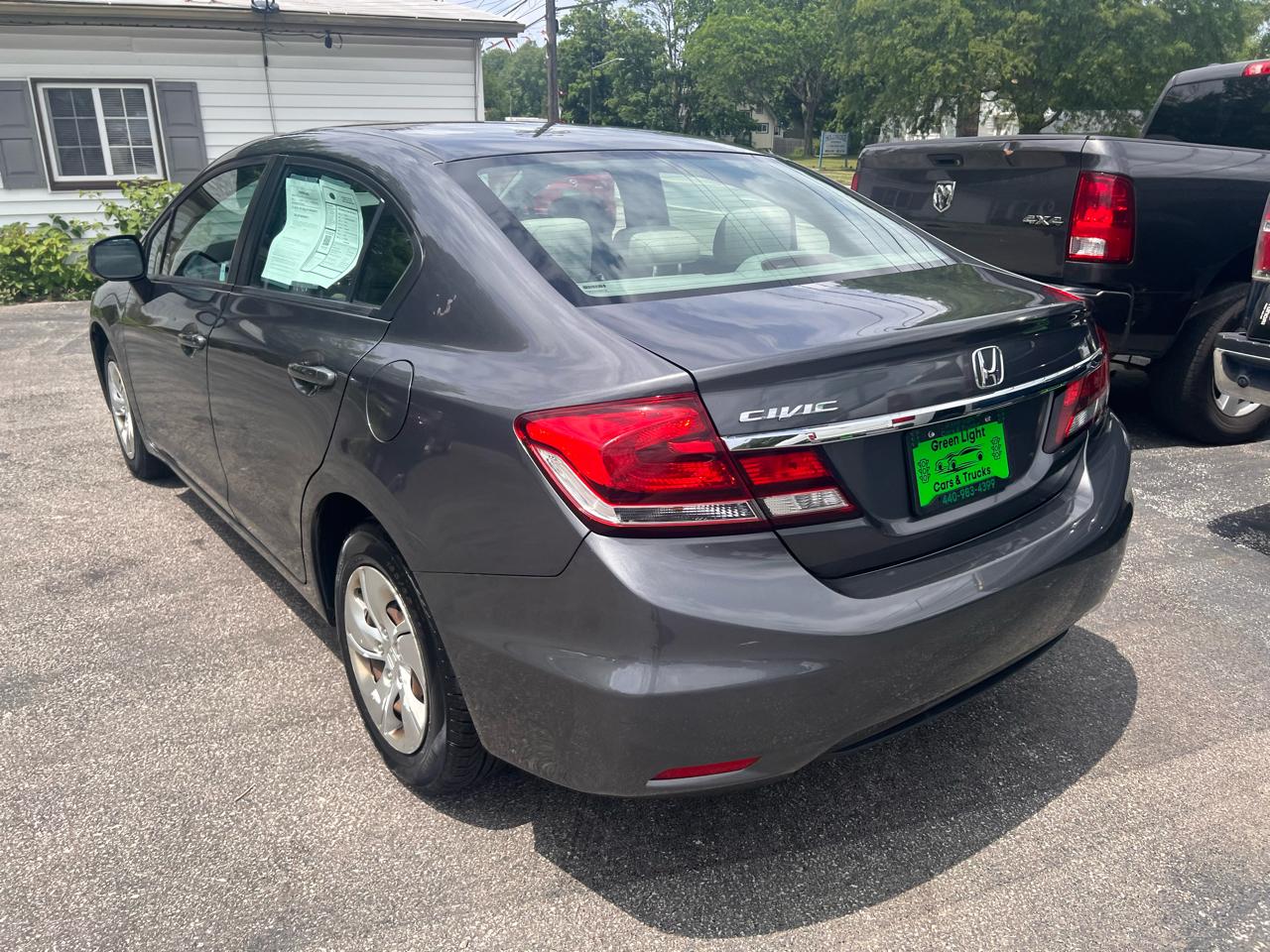 Honda Civic Sdn 4dr Auto LX 2013