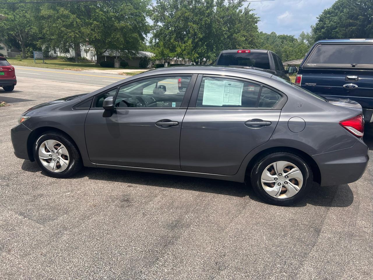 Honda Civic Sdn 4dr Auto LX 2013