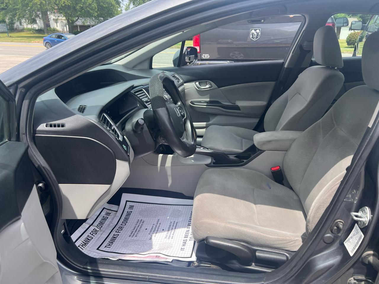 Honda Civic Sdn 4dr Auto LX 2013