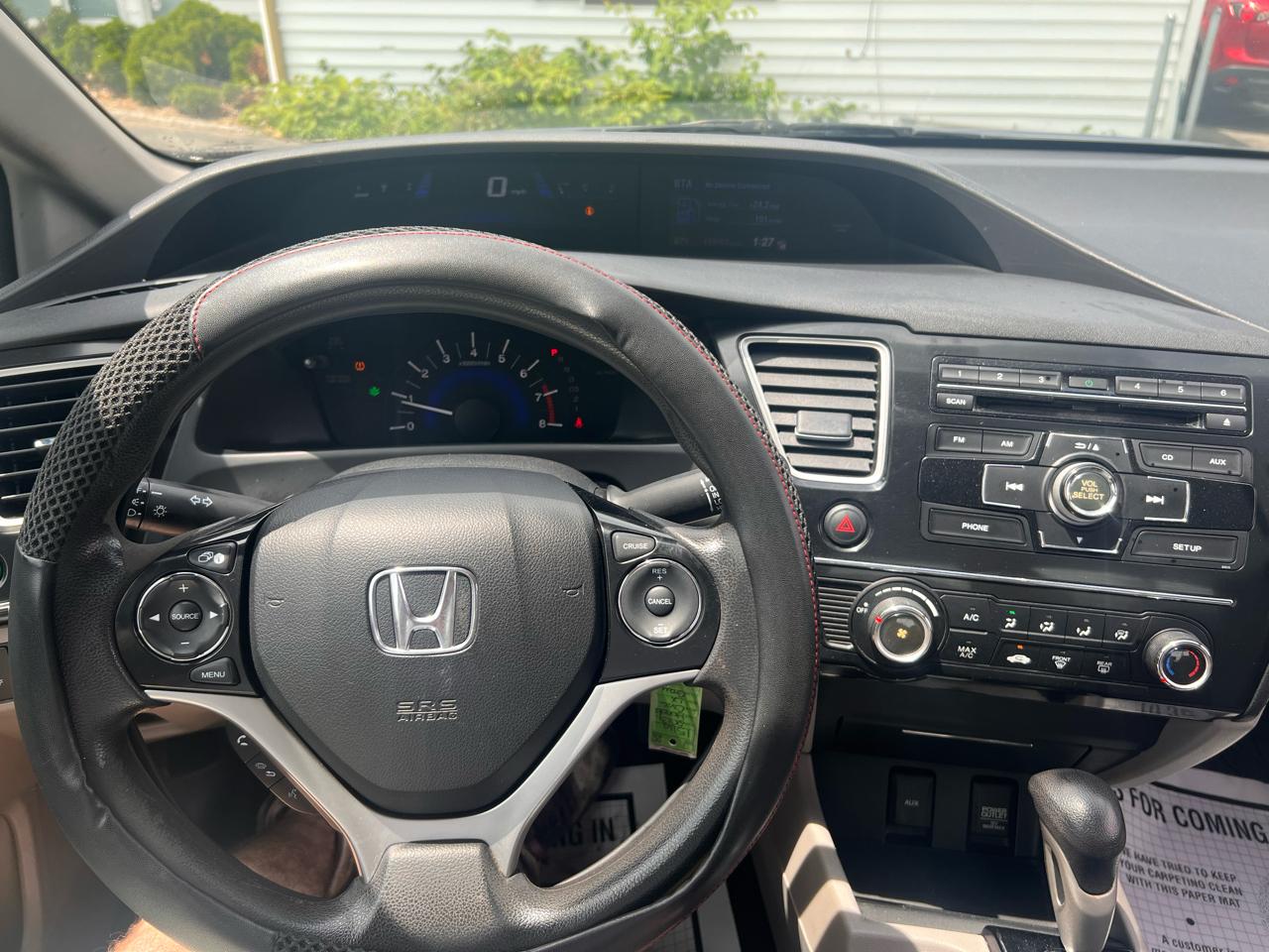 Honda Civic Sdn 4dr Auto LX 2013