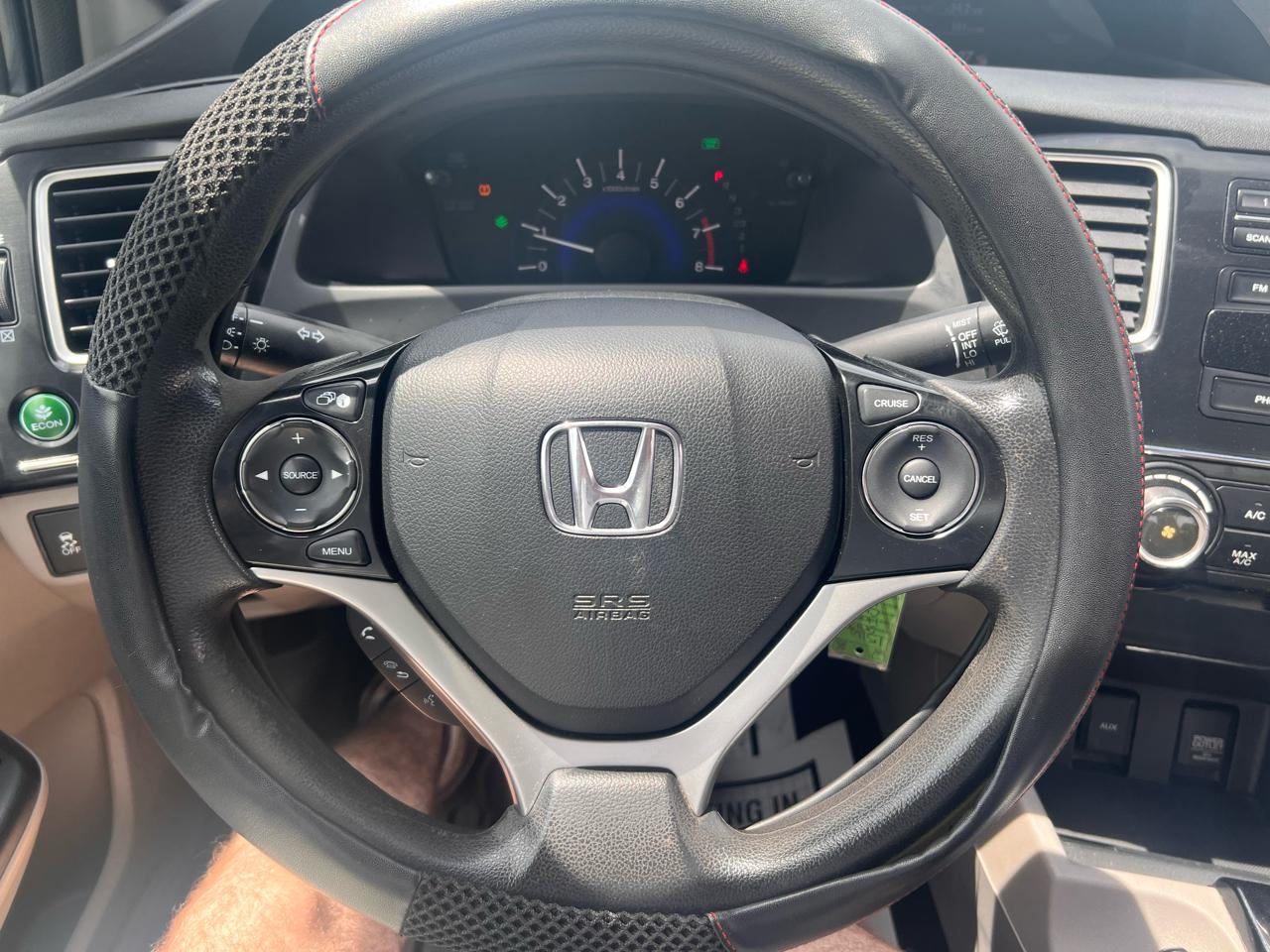 Honda Civic Sdn 4dr Auto LX 2013