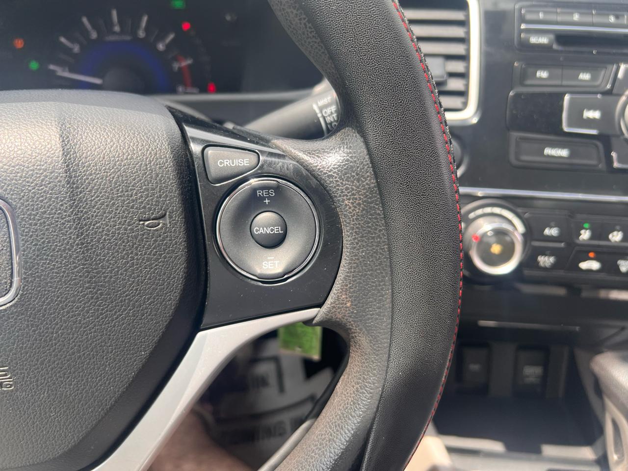 Honda Civic Sdn 4dr Auto LX 2013