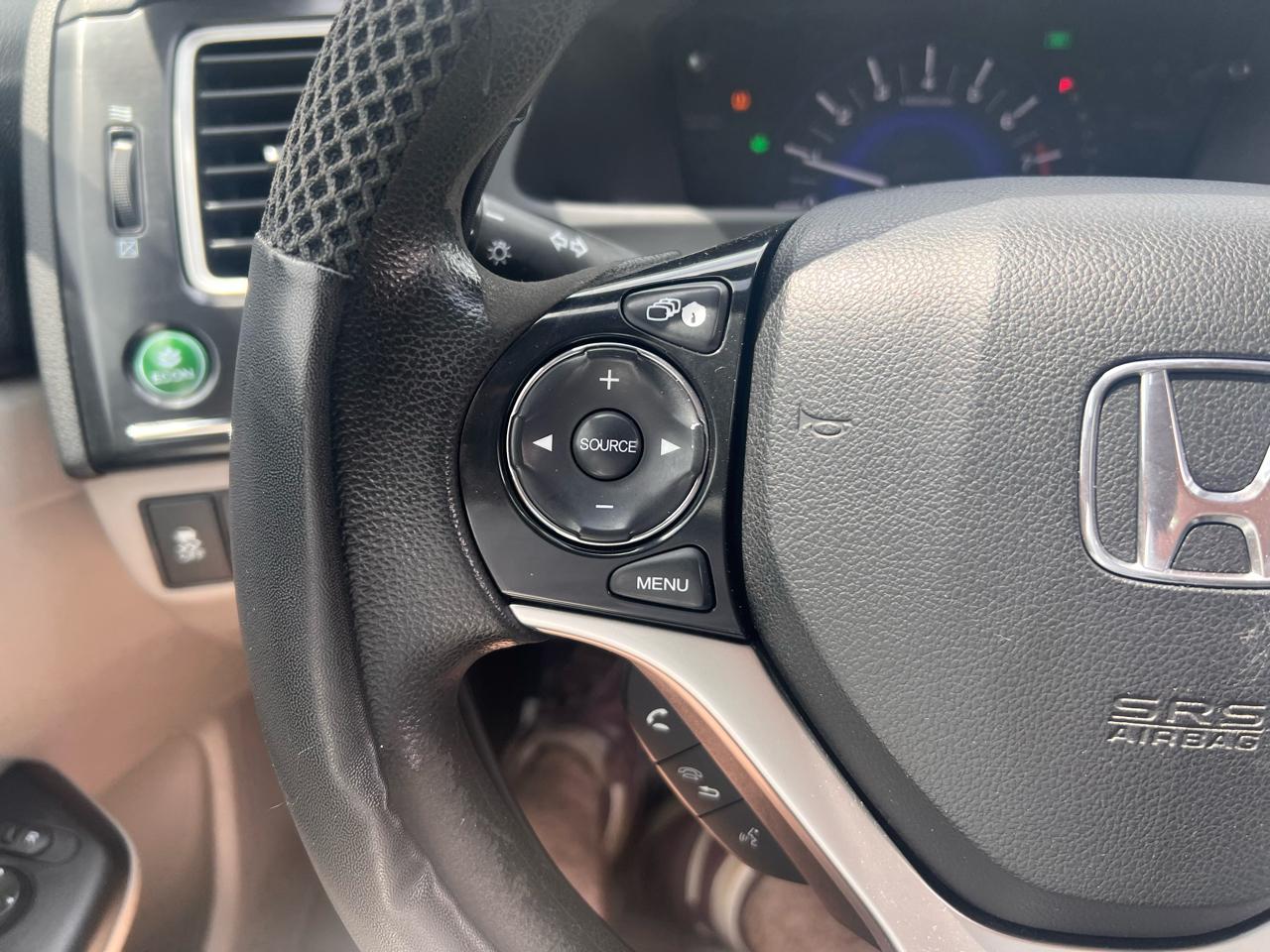 Honda Civic Sdn 4dr Auto LX 2013
