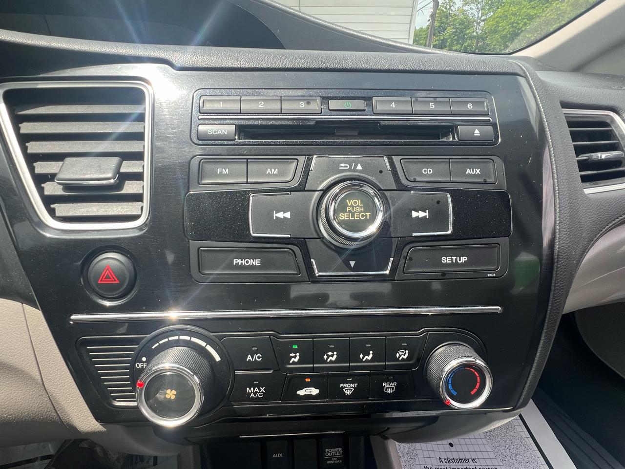 Honda Civic Sdn 4dr Auto LX 2013