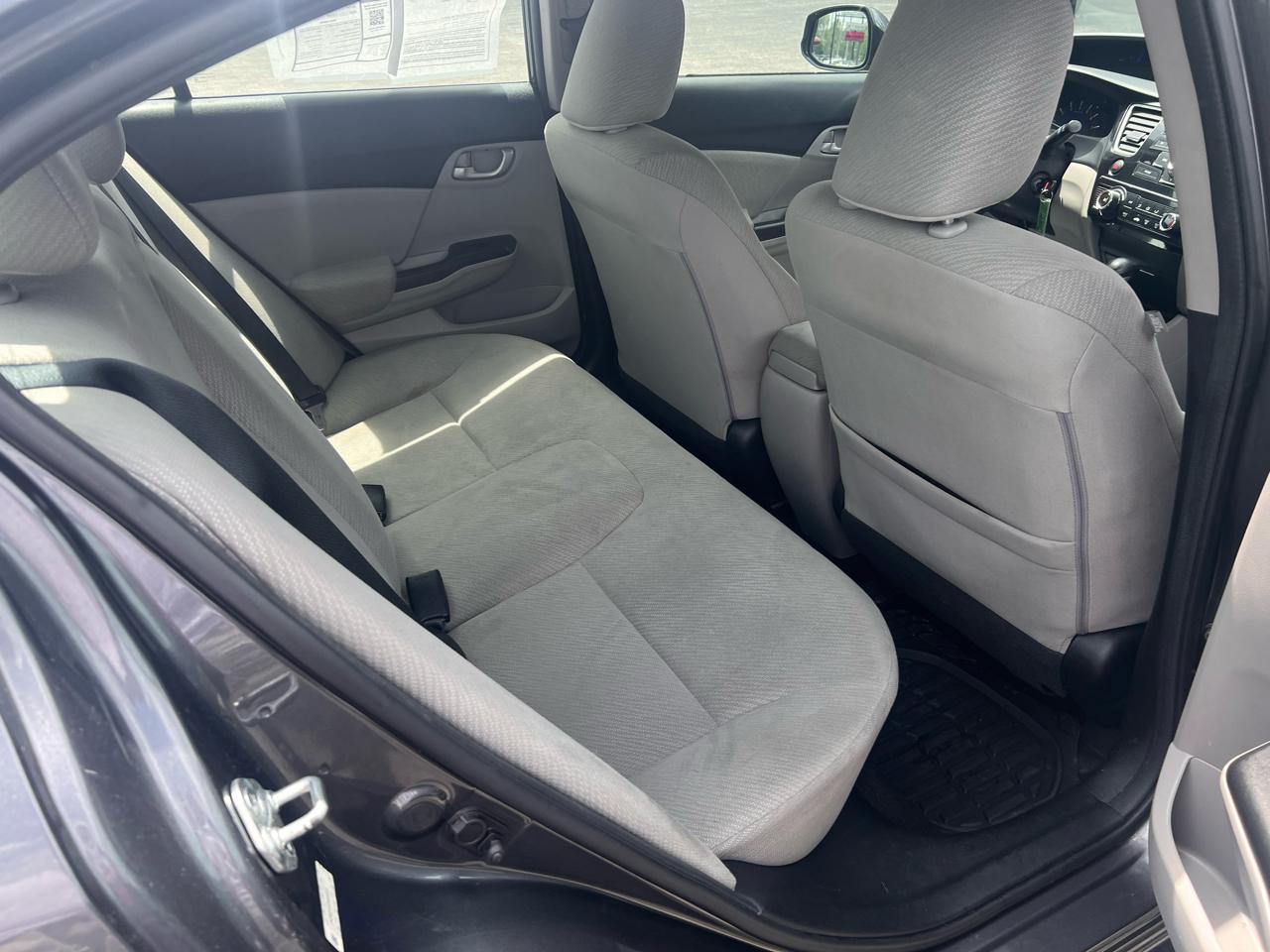 Honda Civic Sdn 4dr Auto LX 2013