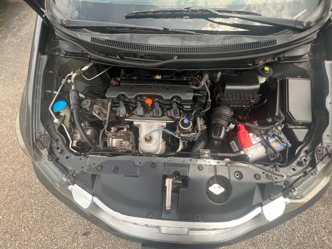 Honda Civic Sdn 4dr Auto LX 2013