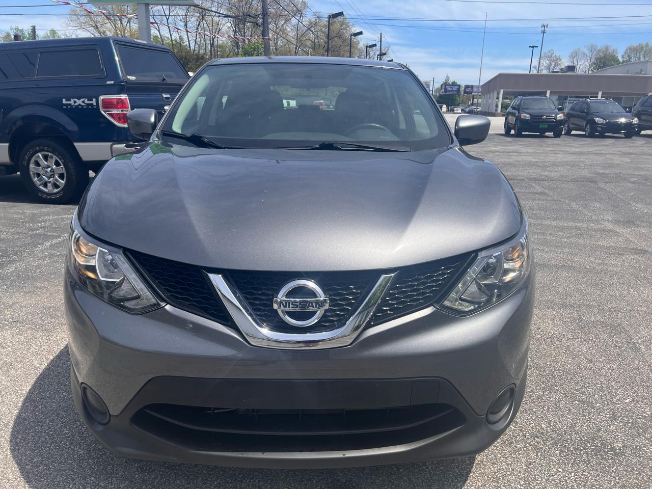 Nissan Rogue Sport AWD S 2017