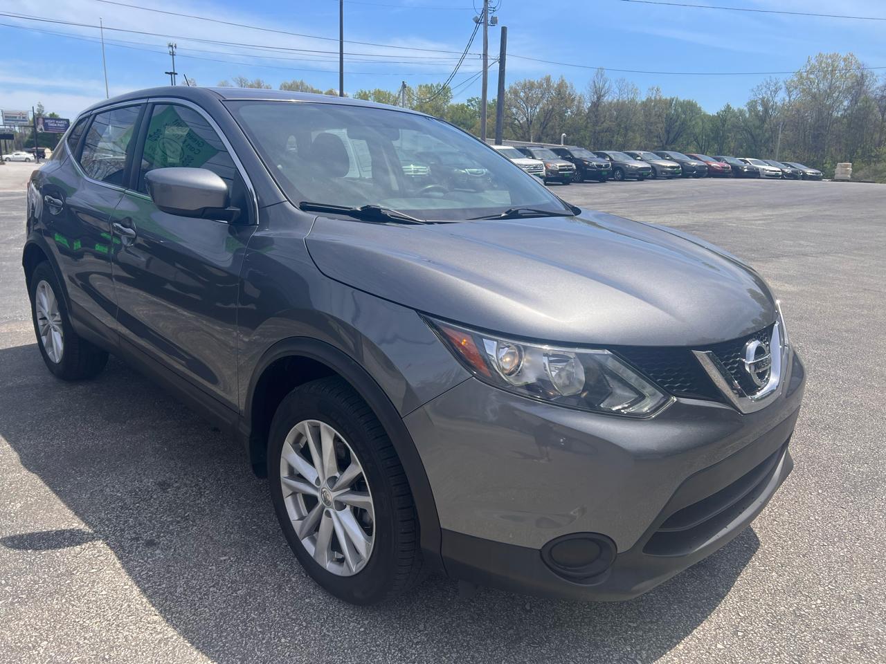 Nissan Rogue Sport AWD S 2017