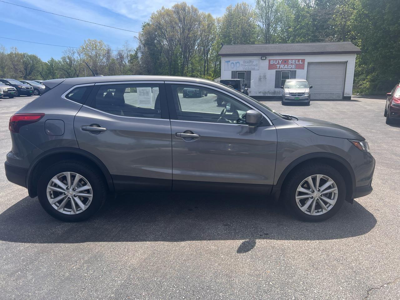Nissan Rogue Sport AWD S 2017