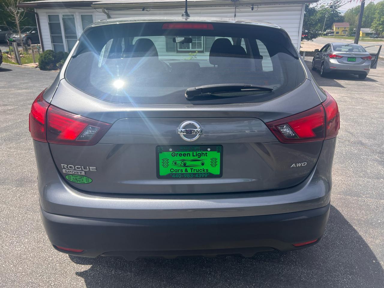 Nissan Rogue Sport AWD S 2017