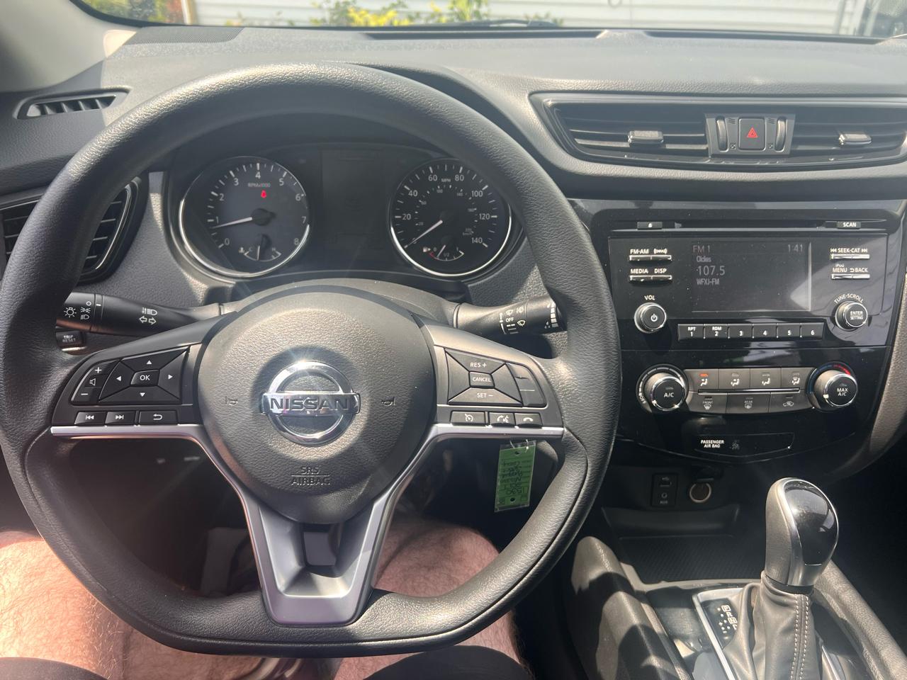 Nissan Rogue Sport AWD S 2017