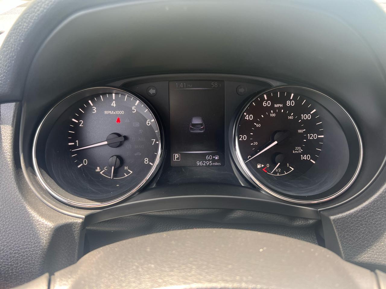 Nissan Rogue Sport AWD S 2017