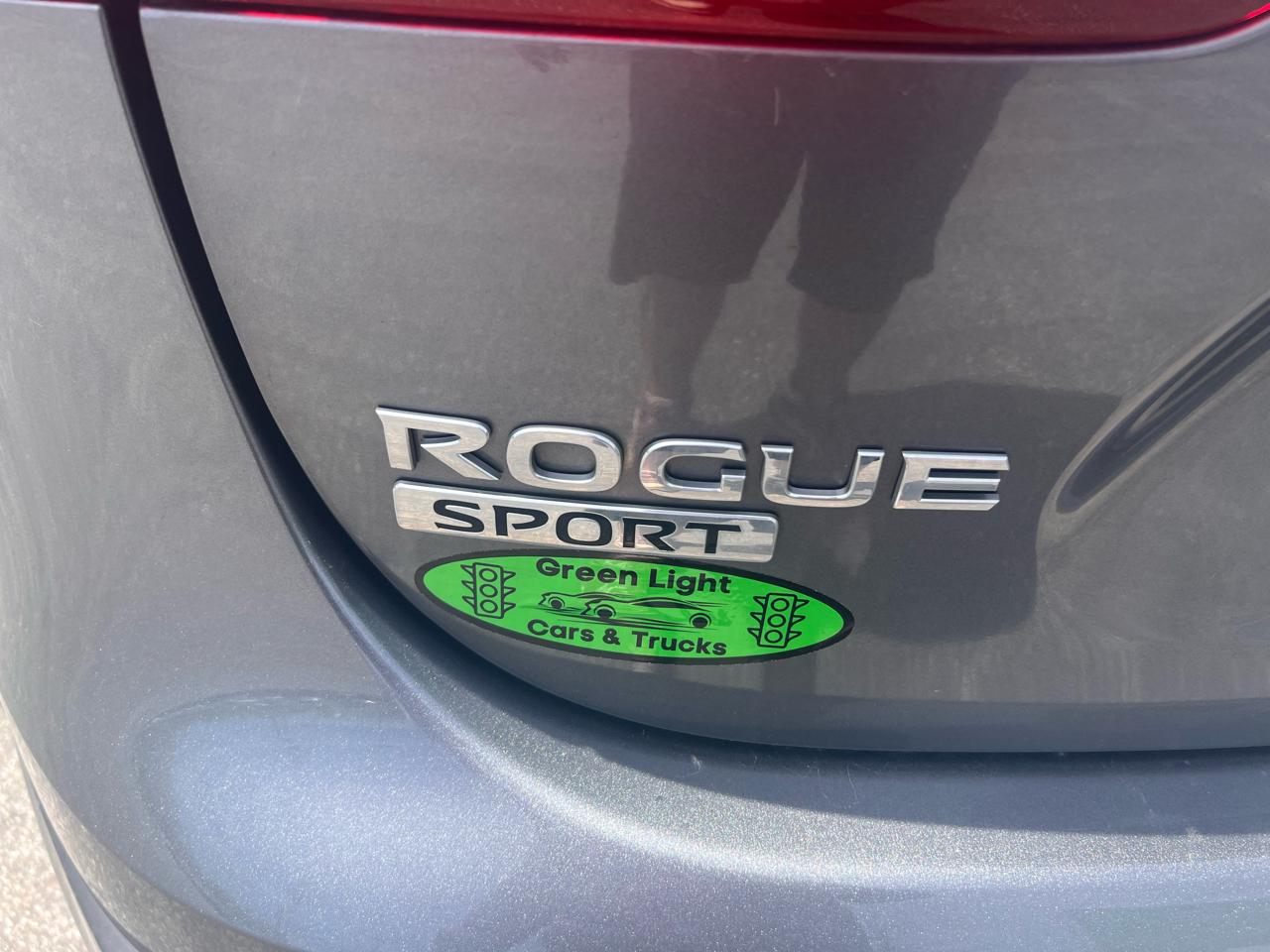 Nissan Rogue Sport AWD S 2017