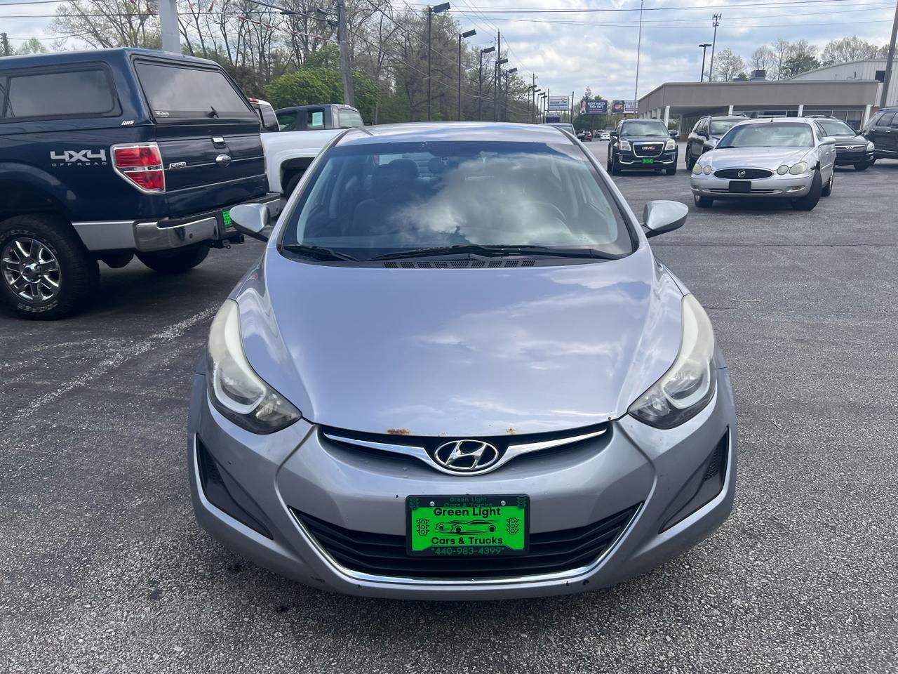 Hyundai Elantra 4dr Sdn Auto SE (Alabama Plant) 2016