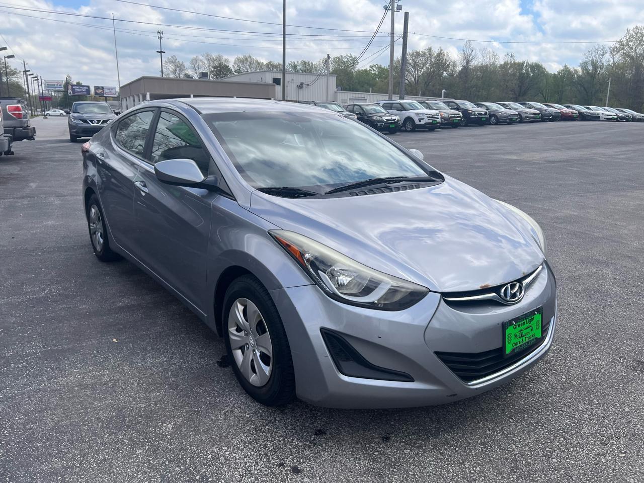 Hyundai Elantra 4dr Sdn Auto SE (Alabama Plant) 2016