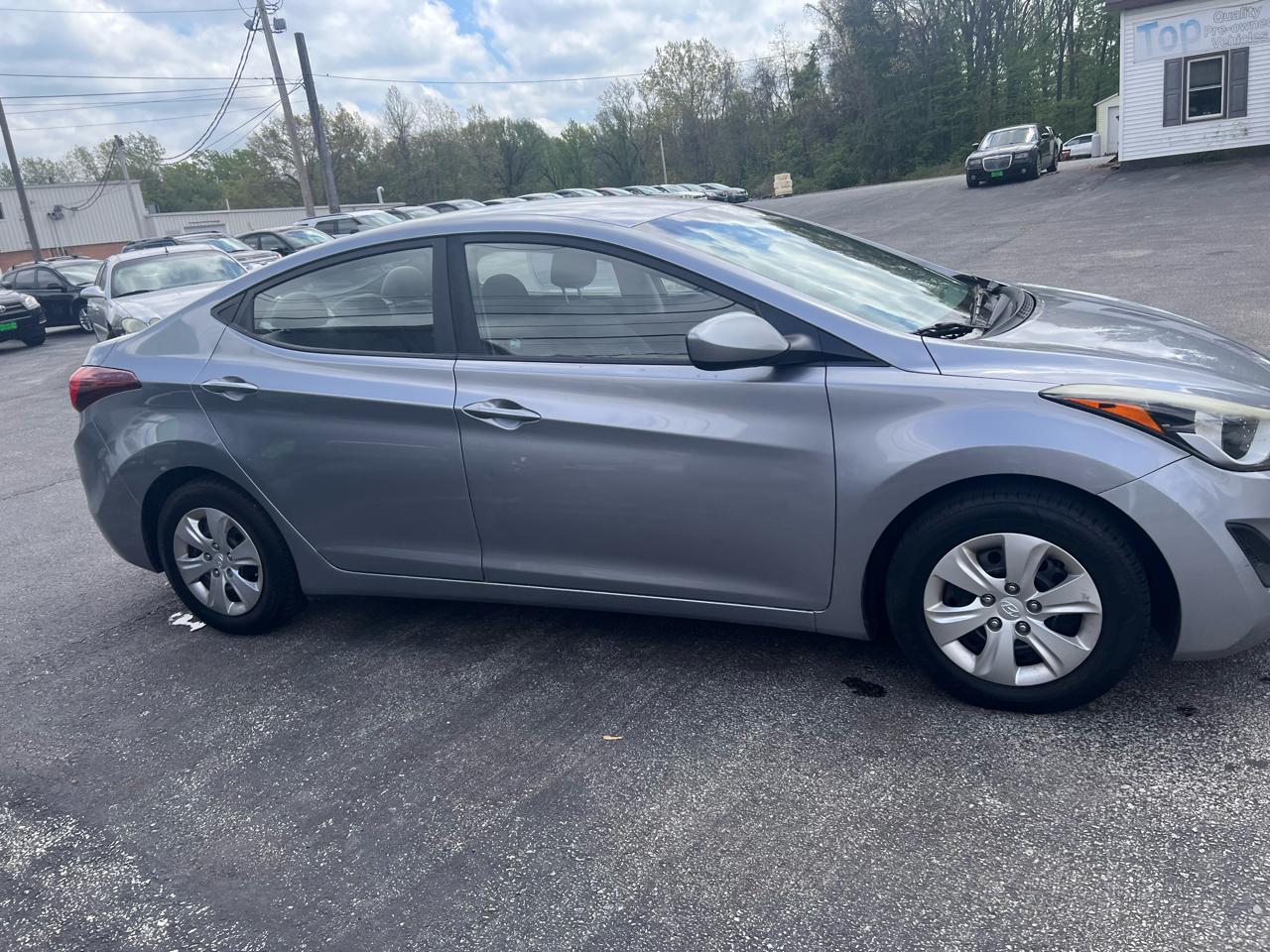 Hyundai Elantra 4dr Sdn Auto SE (Alabama Plant) 2016