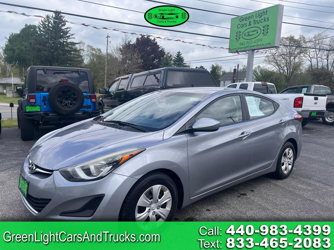 2016 Hyundai Elantra 4dr Sdn Auto SE (Alabama Plant)