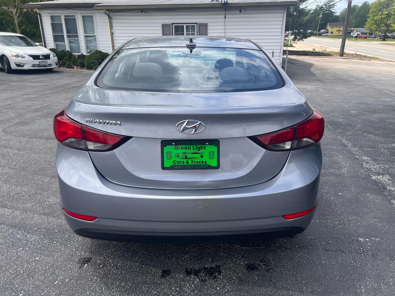 Hyundai Elantra 4dr Sdn Auto SE (Alabama Plant) 2016