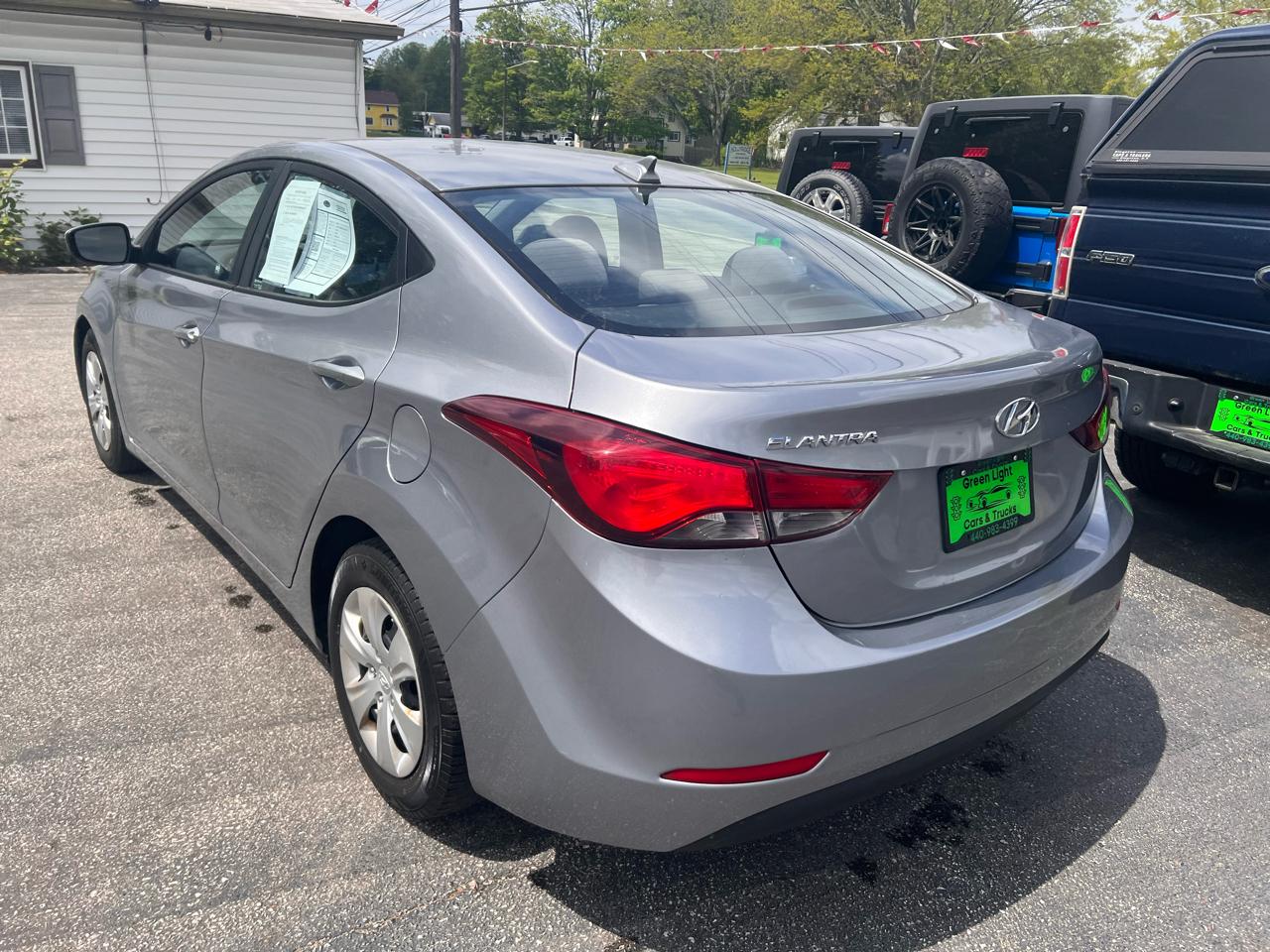 Hyundai Elantra 4dr Sdn Auto SE (Alabama Plant) 2016