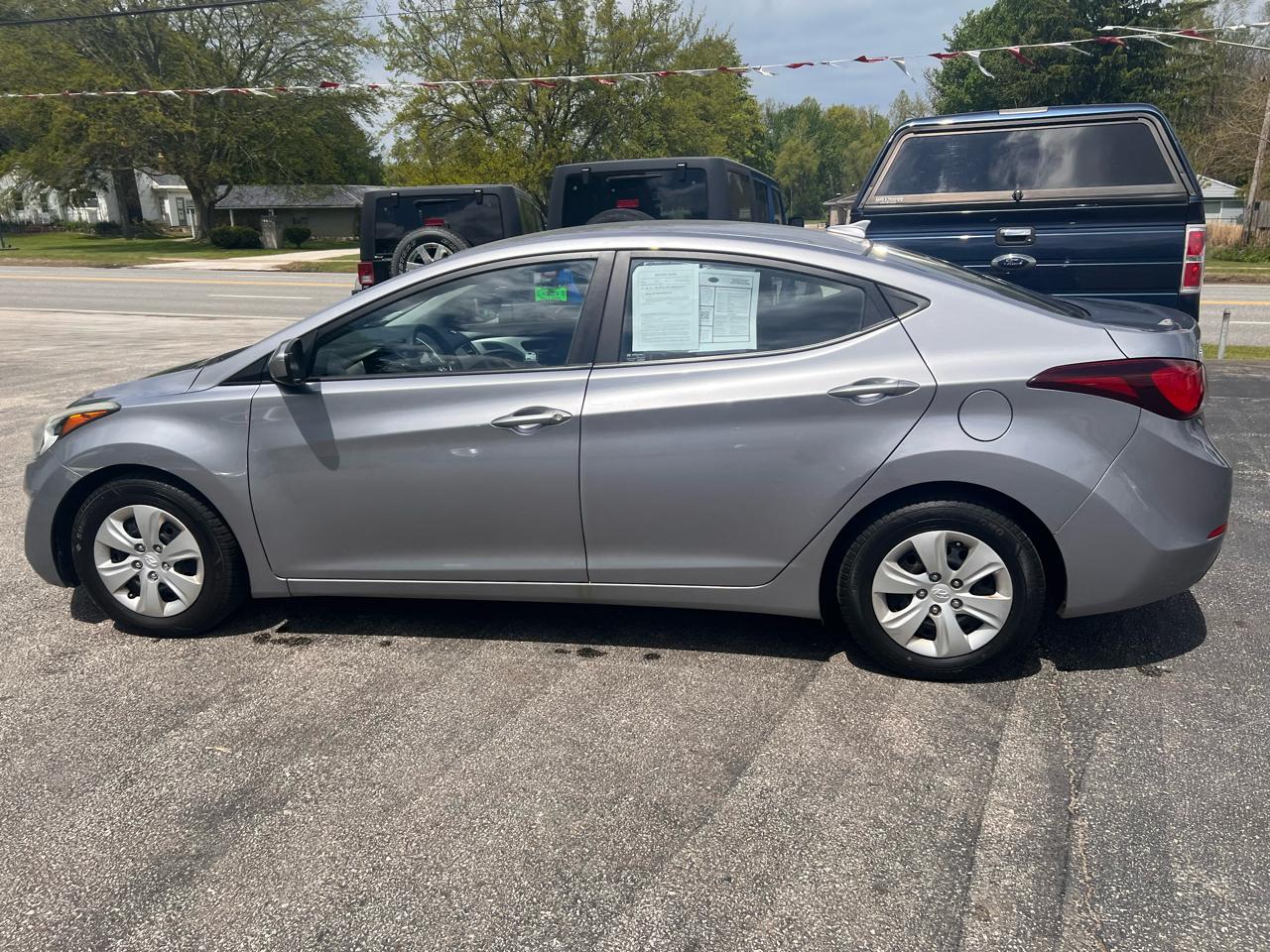 Hyundai Elantra 4dr Sdn Auto SE (Alabama Plant) 2016