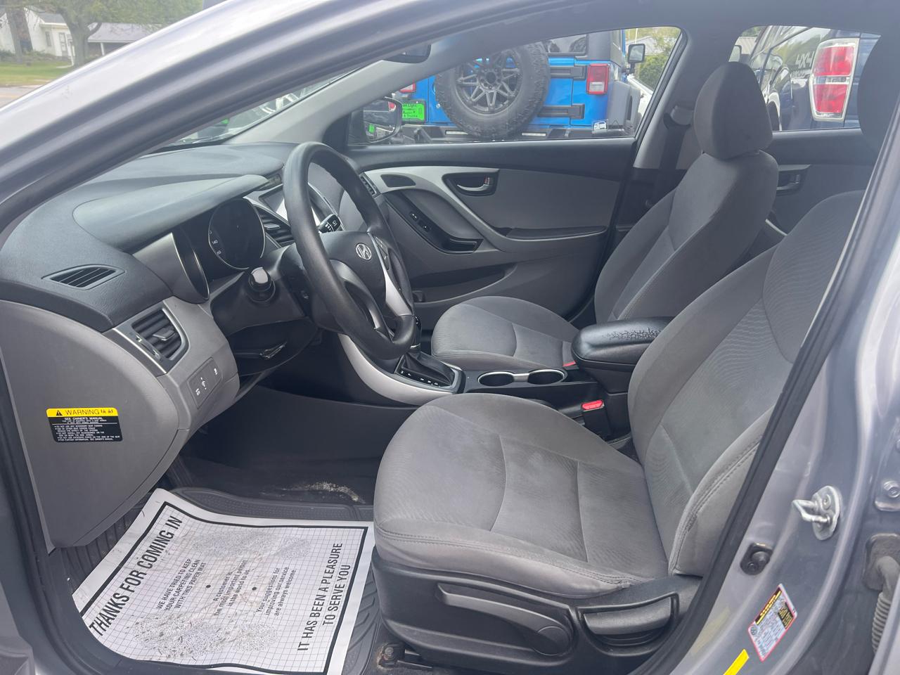 Hyundai Elantra 4dr Sdn Auto SE (Alabama Plant) 2016