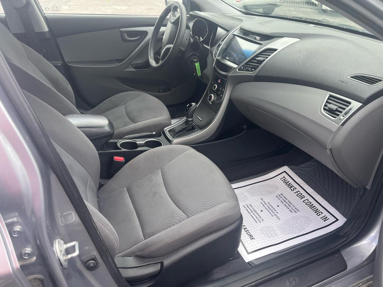 Hyundai Elantra 4dr Sdn Auto SE (Alabama Plant) 2016
