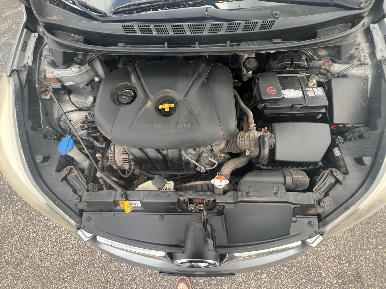 Hyundai Elantra 4dr Sdn Auto SE (Alabama Plant) 2016