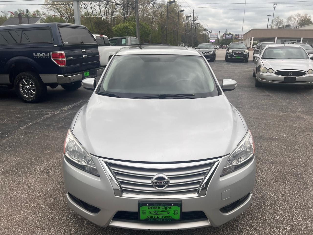 Nissan Sentra SL 4D Sedan 2015
