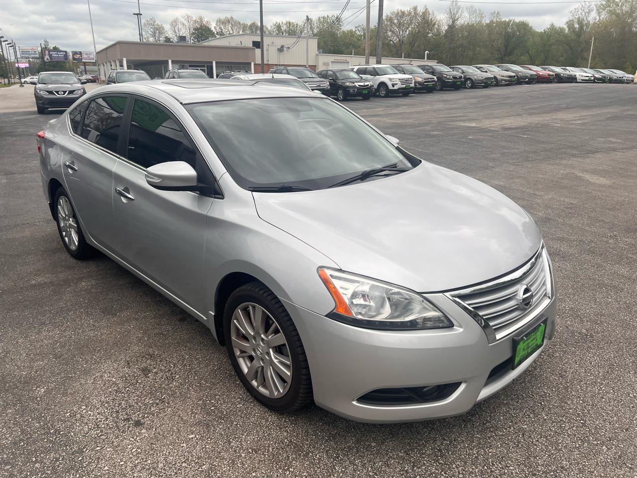 Nissan Sentra SL 4D Sedan 2015